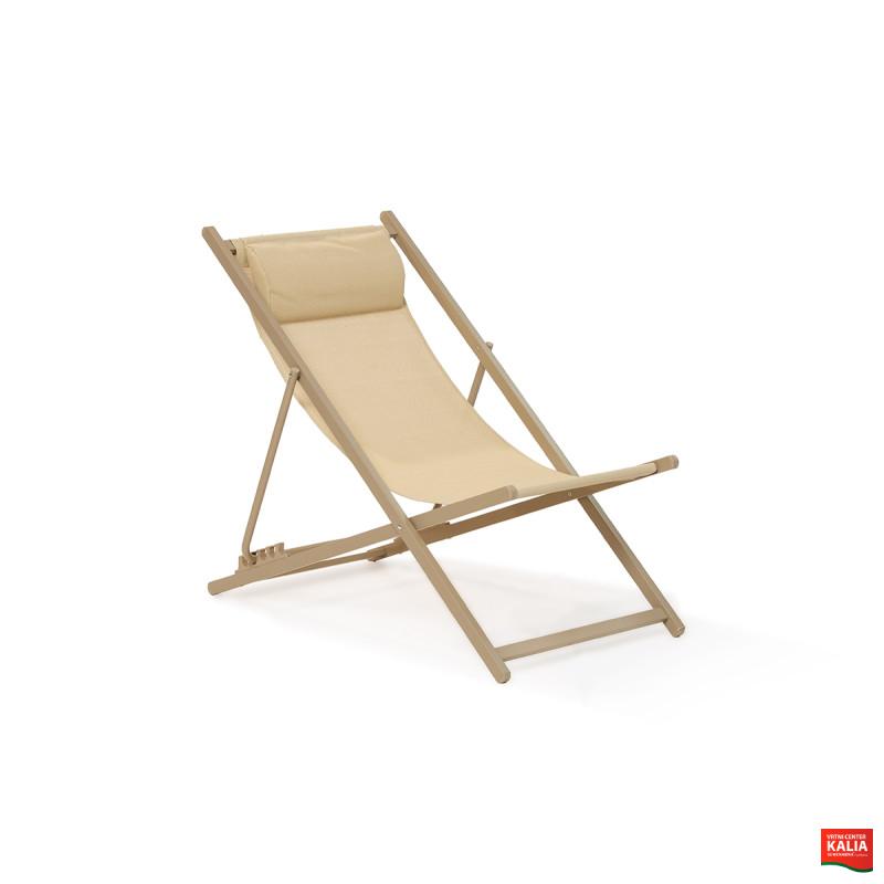 Ležalnik kovinski Chilla 