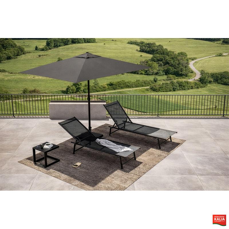 Ležalnik kovinski Marli 