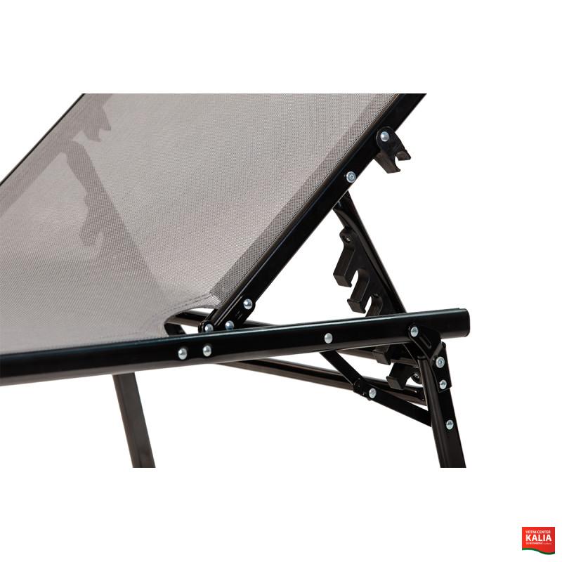 Ležalnik kovinski Marli 