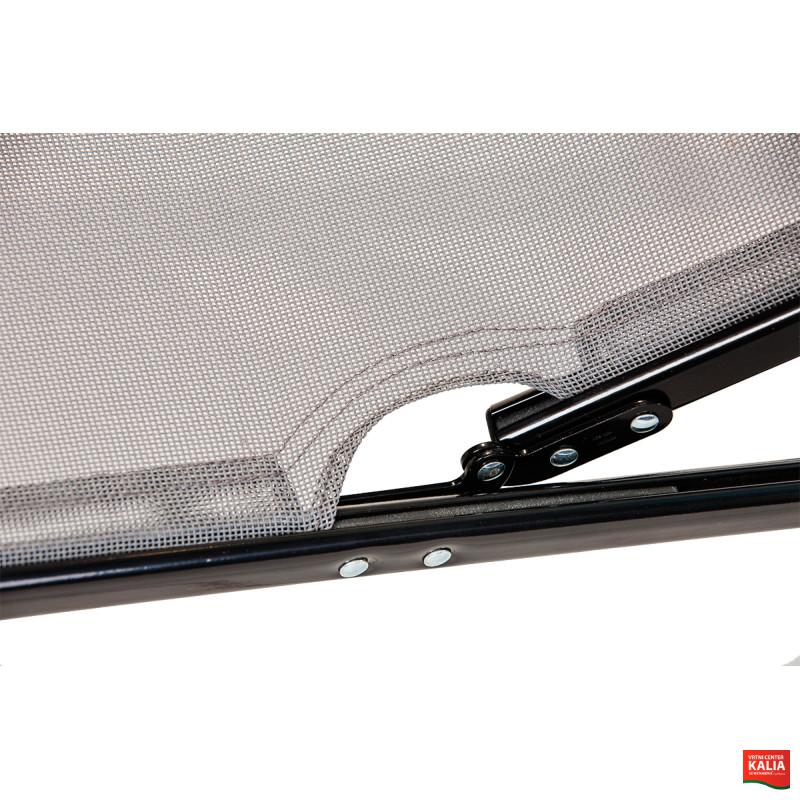 Ležalnik kovinski Marli 