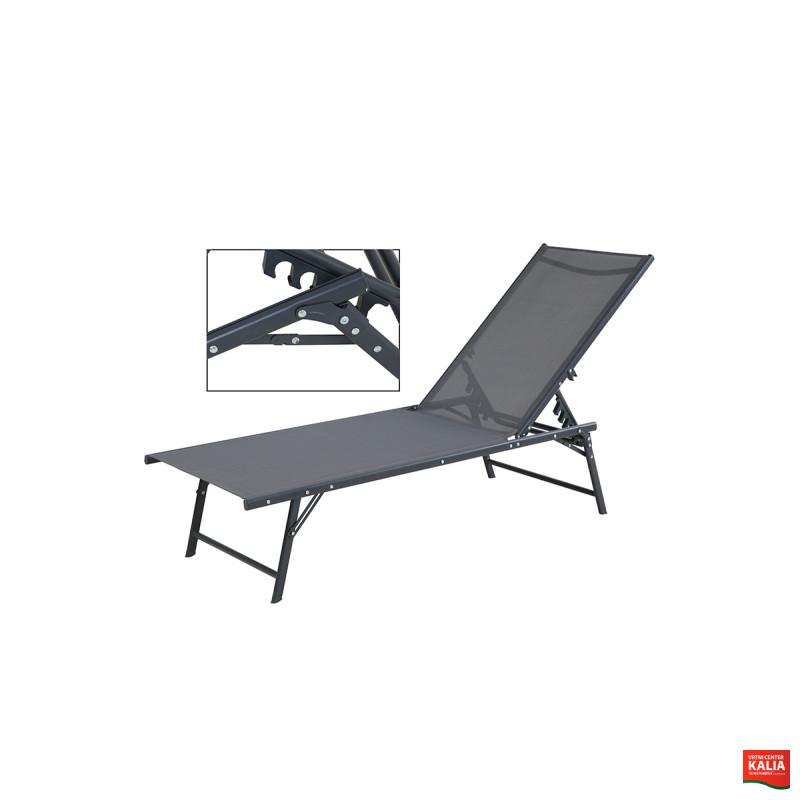 Ležalnik kovinski Marli 