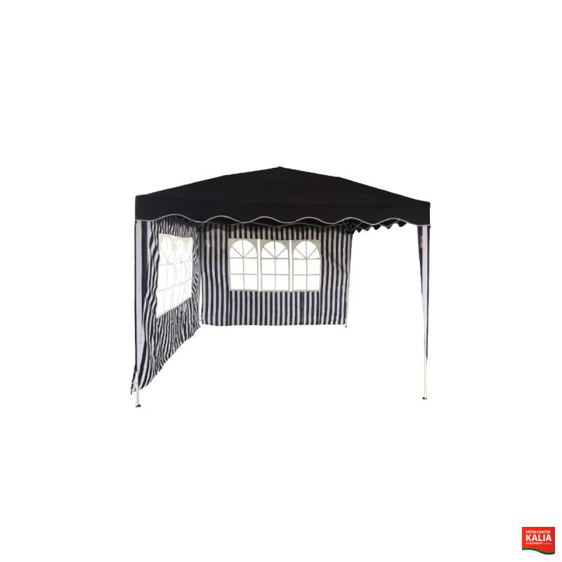 Paviljon vrtni z stranicami 300x300 cm 