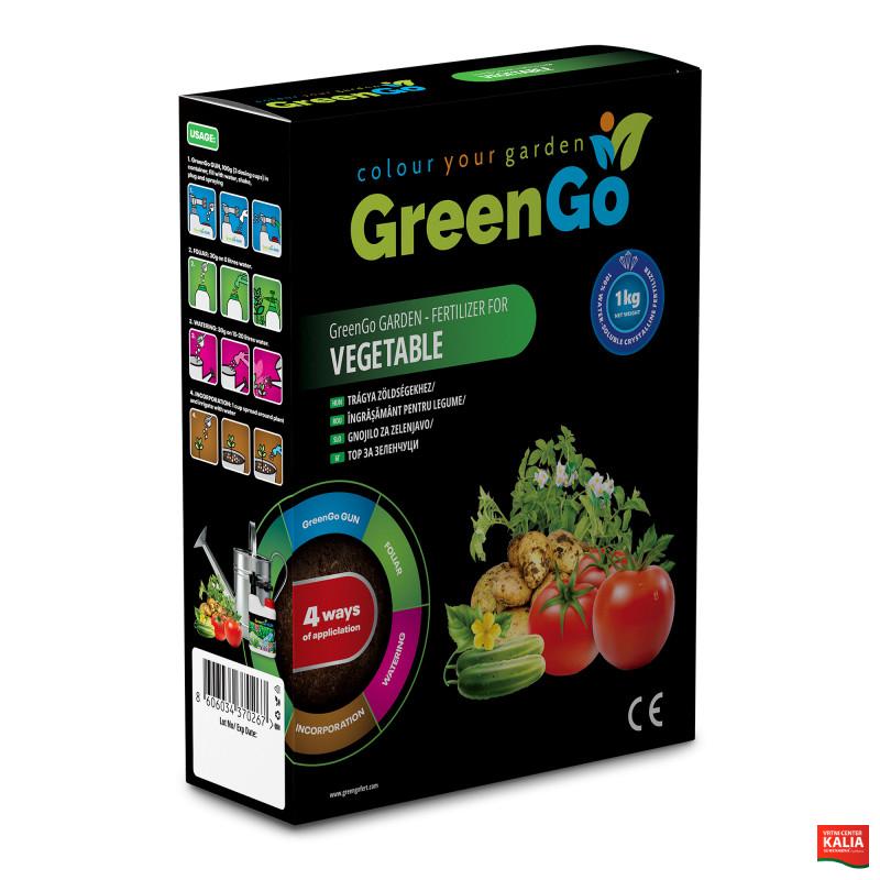 GREENGO KRISTALNO GNOJILO ZA VRT 1 KG 