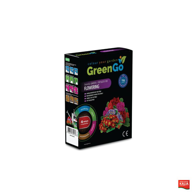 GREENGO KRISTALNO GNOJILO ZA CVETJE 1 KG 