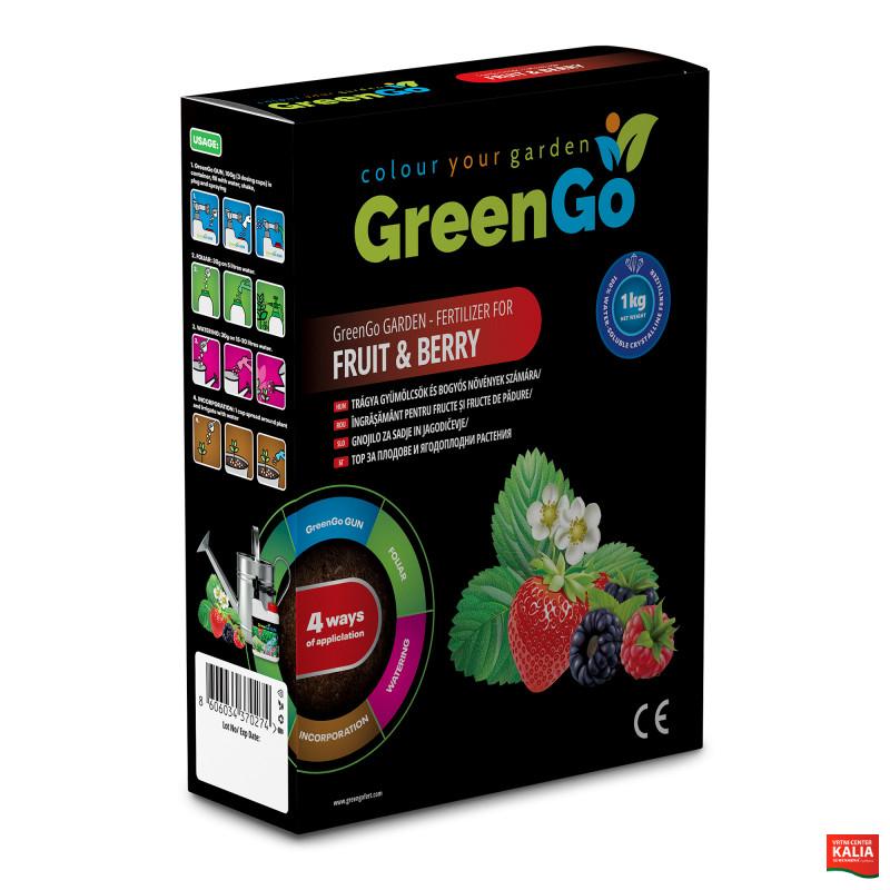 GREENGO KRISTALNO GNOJILO ZA JAGODIČEVJE 1 KG 