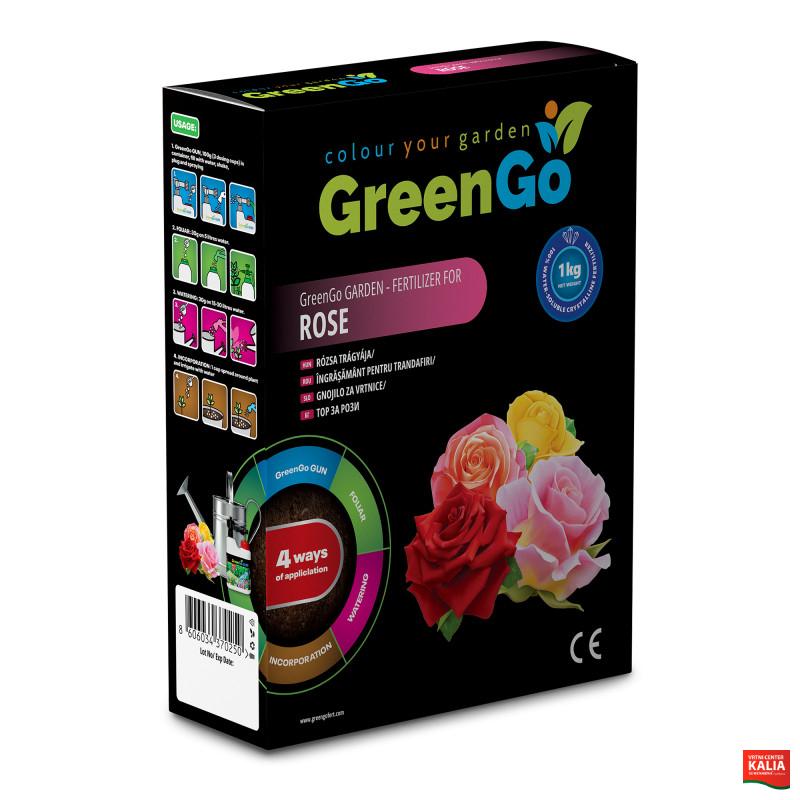 GREENGO KRISTALNO GNOJILO ZA VRTNICE 1 KG 