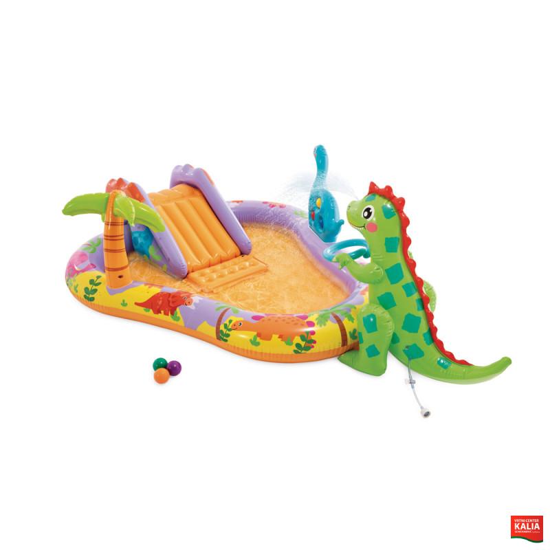 Bazen otroški 2,01x1,57x0,69 Dino park play center 