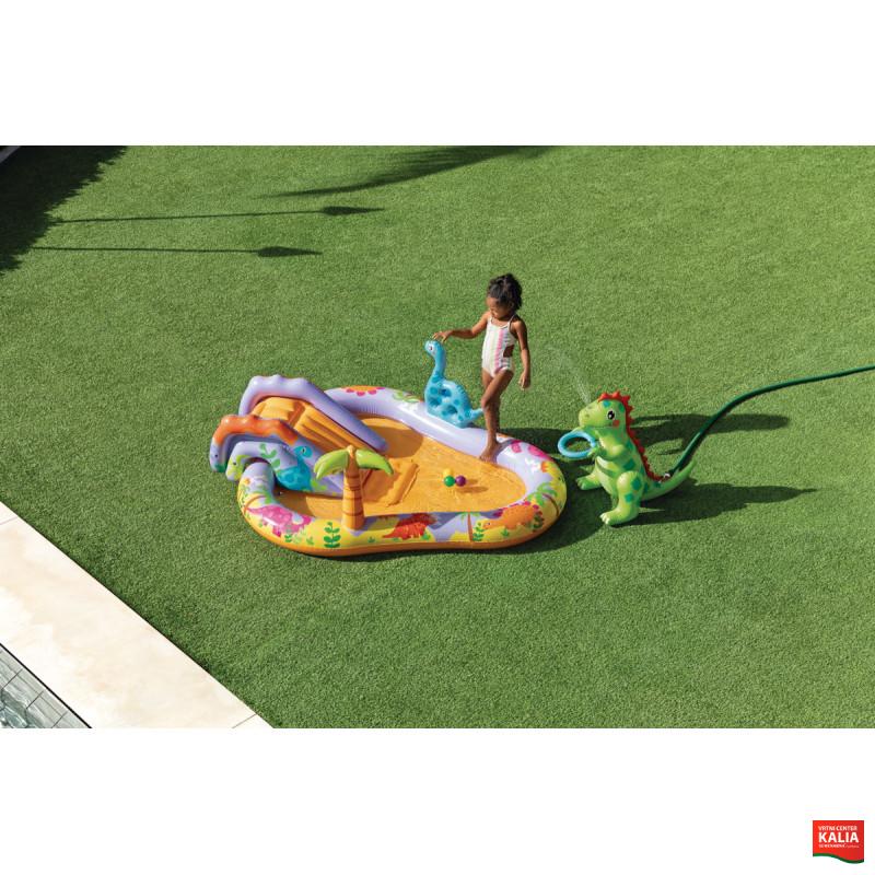 Bazen otroški 2,01x1,57x0,69 Dino park play center 