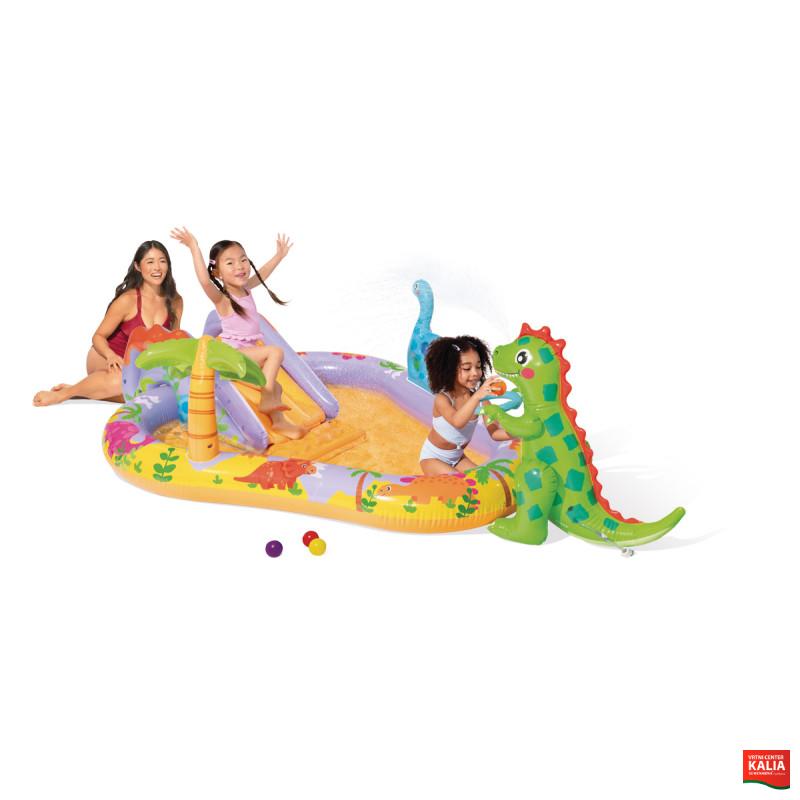 Bazen otroški 2,01x1,57x0,69 Dino park play center 