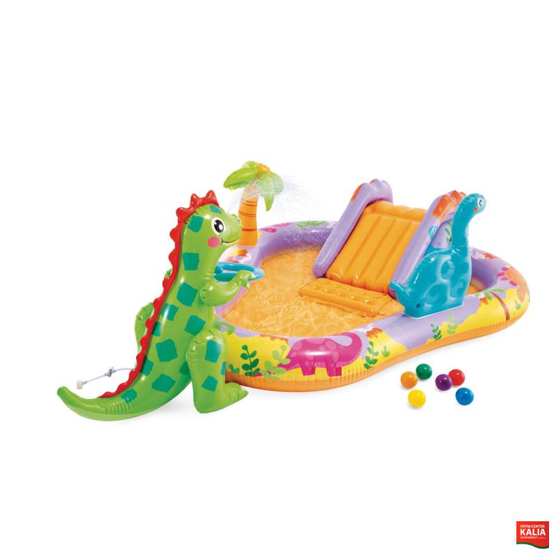 Bazen otroški 2,01x1,57x0,69 Dino park play center 