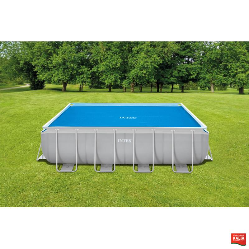 Prekrivalo za bazen Intex, solarno 4,88x2,44 