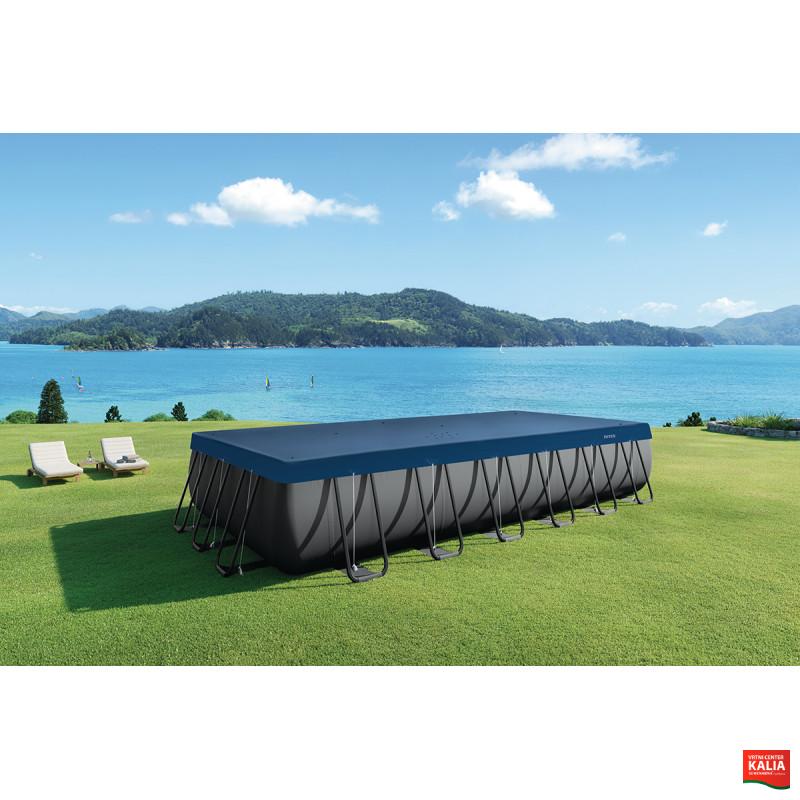 Prekrivalo za bazen rectangular all-season 7,32x3,66 