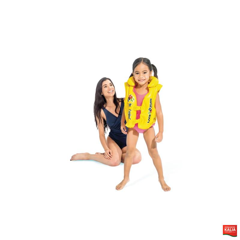 Plavalni jopič otroški napihljiv Deluxe Swim Vest 