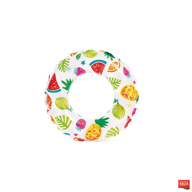 Obroč napihljiv Lively print 0,51m 