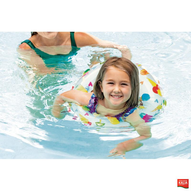 Obroč napihljiv Lively print 0,51m 