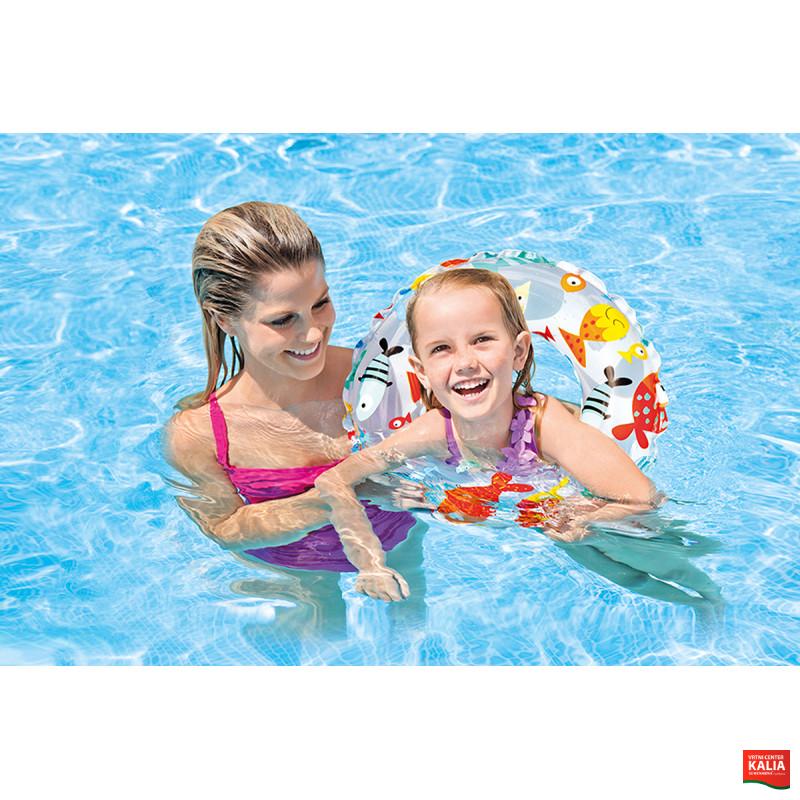 Obroč napihljiv Lively print 0,51m 