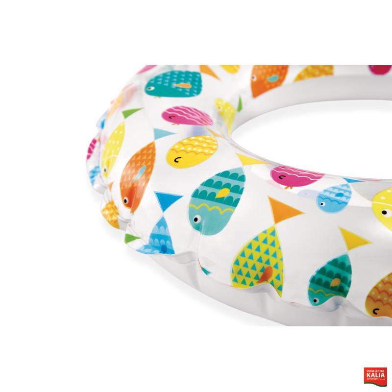 Obroč napihljiv Lively print 0,61 