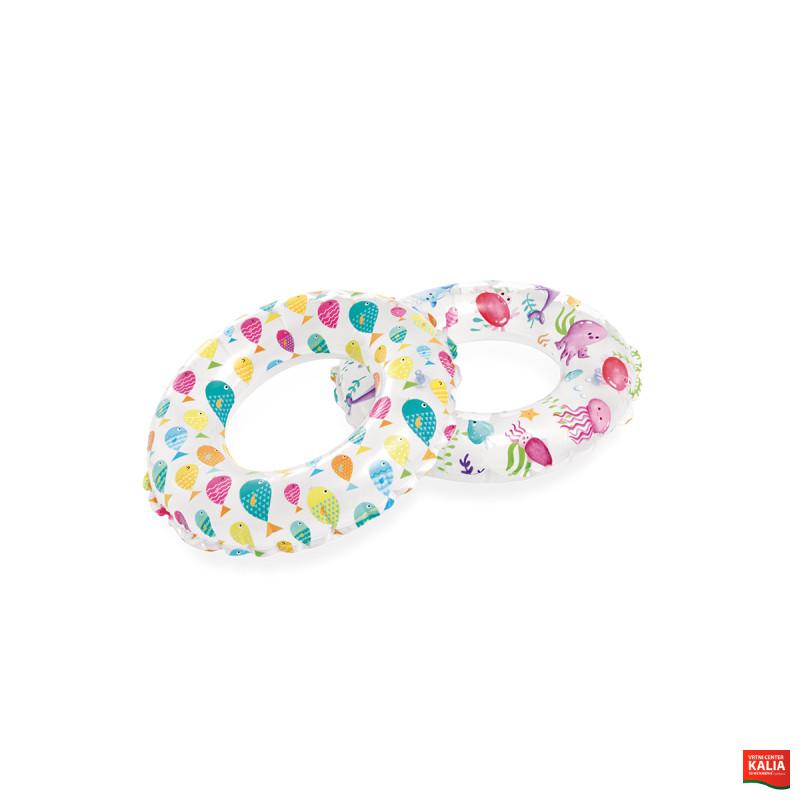 Obroč napihljiv Lively print 0,61 