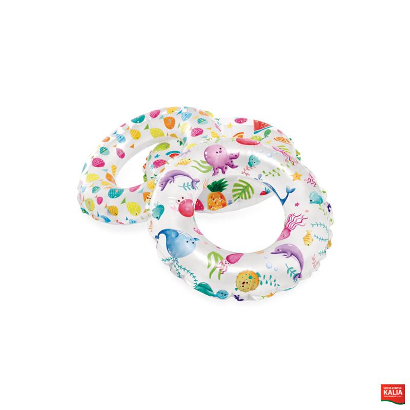 Obroč napihljiv Lively print 0,61 