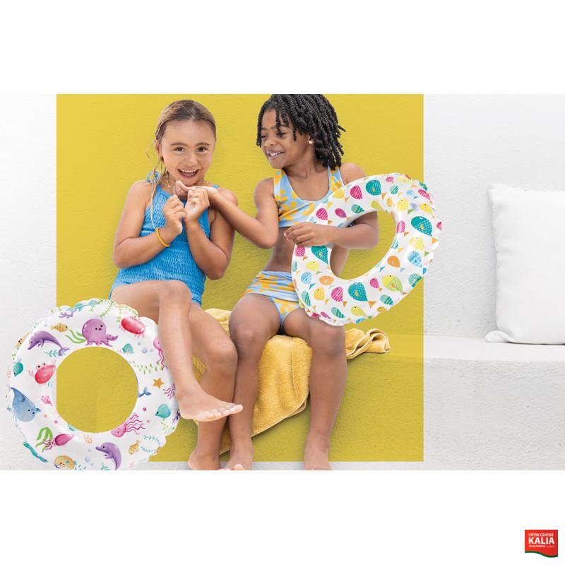 Obroč napihljiv Lively print 0,61 