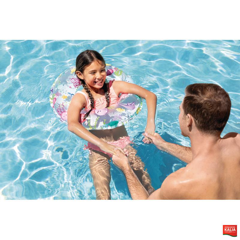 Obroč napihljiv Lively print 0,61 