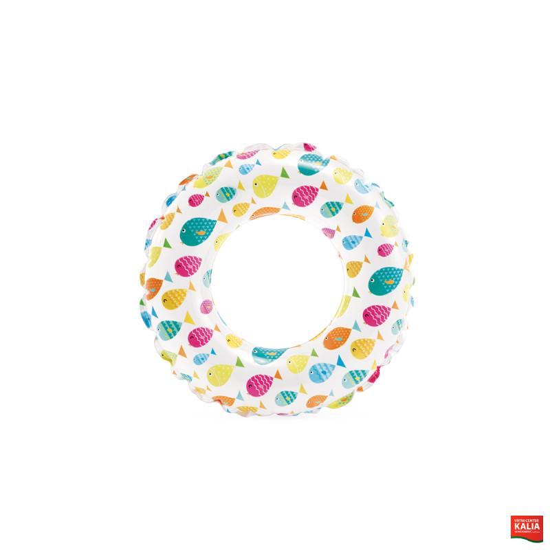Obroč napihljiv Lively print 0,61 