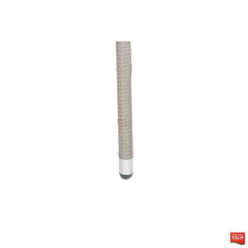 Stol vrtni Bay ratan siv 6/1 