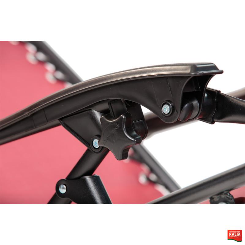 STOL VEČNAMENSKI MADEIRA rdeč art. 89238 