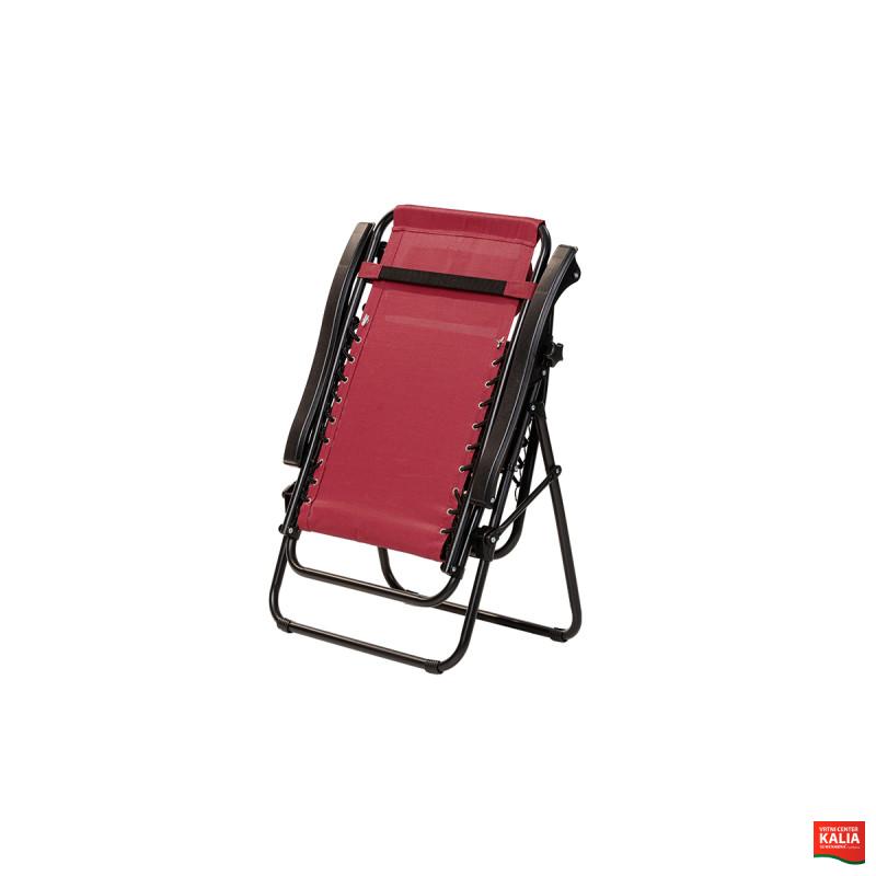 STOL VEČNAMENSKI MADEIRA rdeč art. 89238 