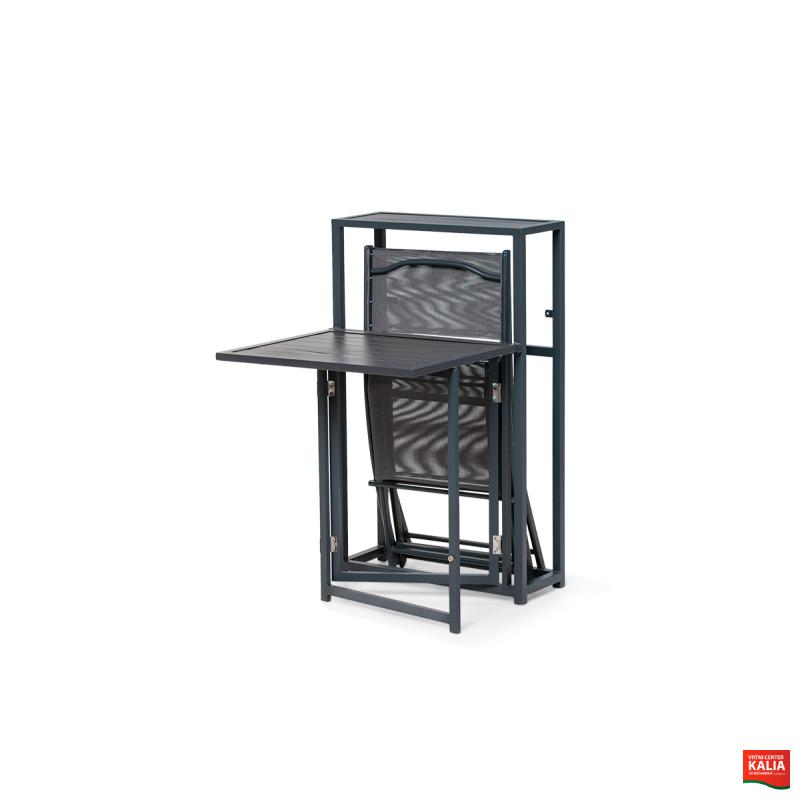 GARNITURA BALKIT zložljiva 3-delna 88826 