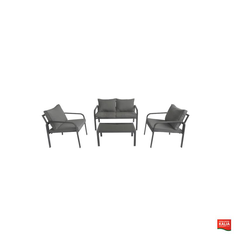 GARNITURA VRTNA VESPERA 4-delna z blazinami 88830 