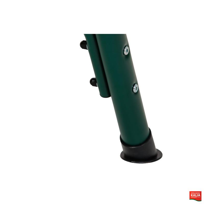 GUGALNICA DVOJNA MYKONOS Z BLAZINAMI ZELENO BELA 89245 