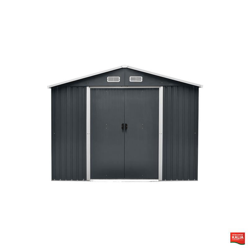 KOVINSKA VRTNA HIŠKA 303x301xH214 