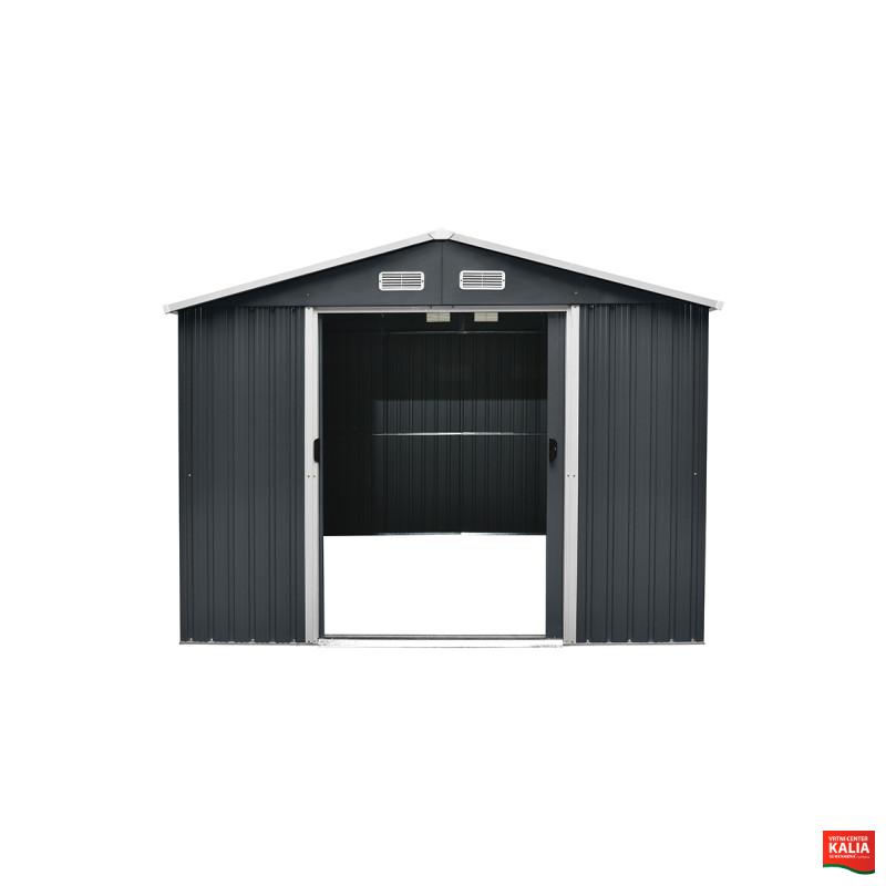 KOVINSKA VRTNA HIŠKA 303x301xH214 