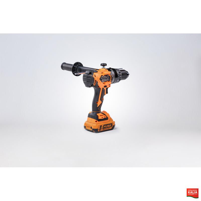 Vrtalnik-vijačnik udarni FUSE VLP 8220 