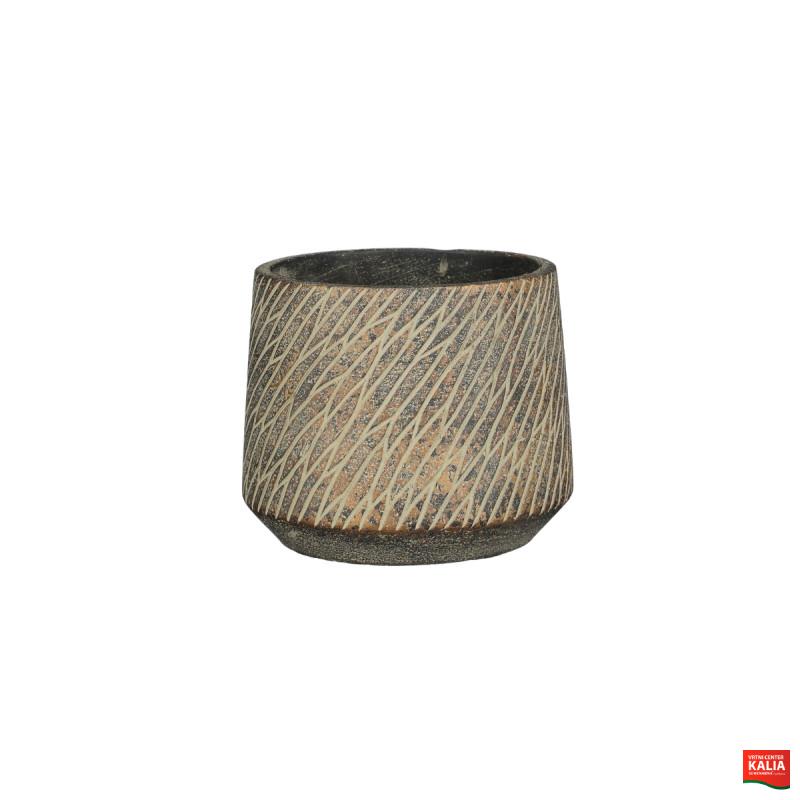 LONEC KERAMIKA, CAMINO, 13.5x11.5 cm, SIVO-RJAV 