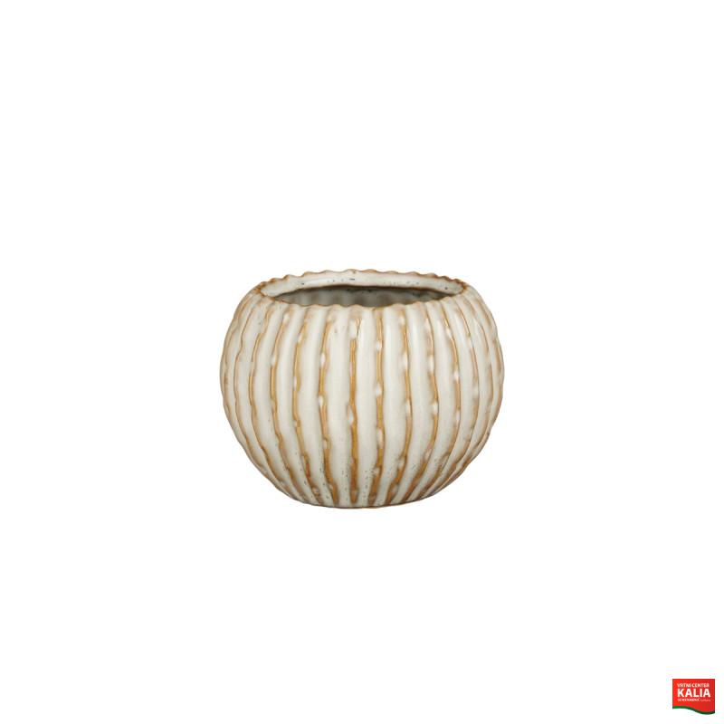 LONEK KERAMIKA OVAL, JOVI, 12.5x9.5 cm, BEL 