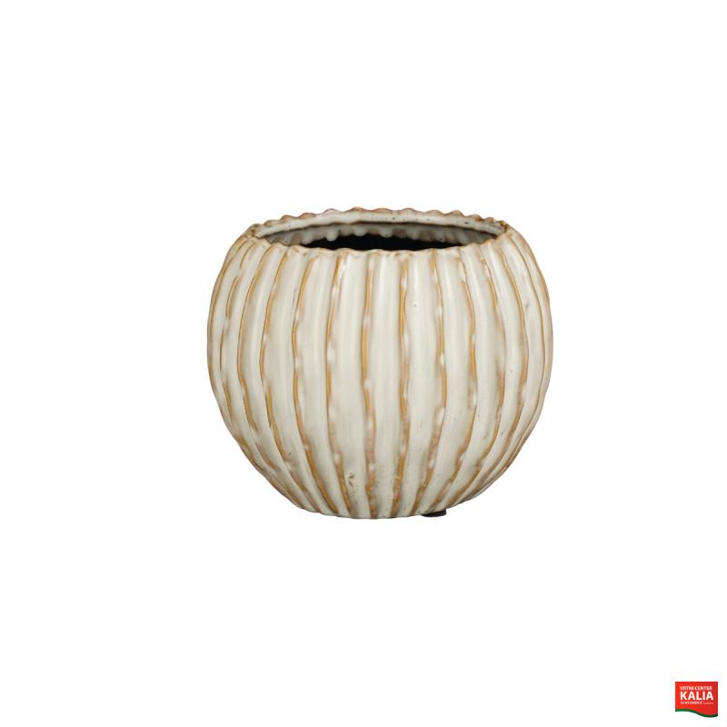 LONEK KERAMIKA OVAL, JOVI, 16.5x13.5 cm, BEL 