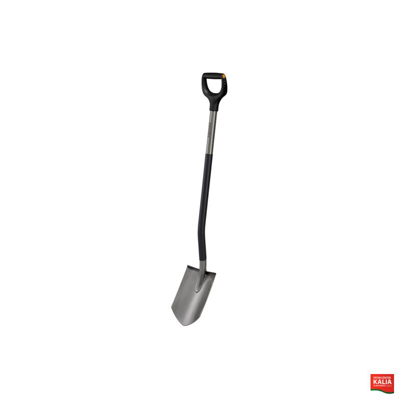 Lopata prekopna konič. ergon. siva POL 1067511 Fiskars 