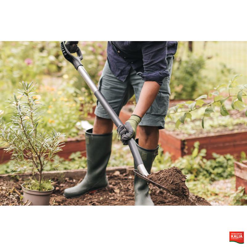 Lopata prekopna konič. ergon. siva POL 1067511 Fiskars 