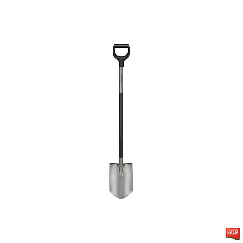Lopata prekopna konič. ergon. siva POL 1067511 Fiskars 