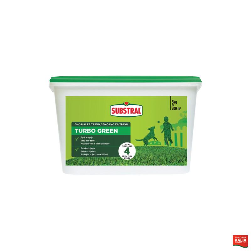 SUBSTRAL GNOJILO ZA TRAVO TURBO GREEN 5 KG 