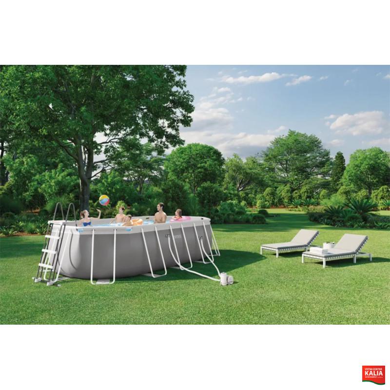 BAZEN S KOVINSKIM OKVIRJEM 5.03X2.74X1.22 PRISM FRAME 